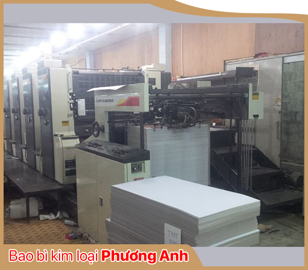 In gia công trên bề mặt kim loại
